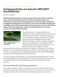 "Erfolgsgeschichte mit Zukunft: MPO/MTP-Steckverbinder"