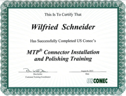 USCONEC MTP W.Schneider